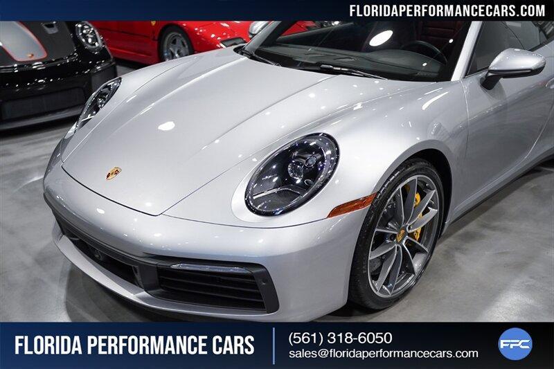 used 2020 Porsche 911 car, priced at $135,900