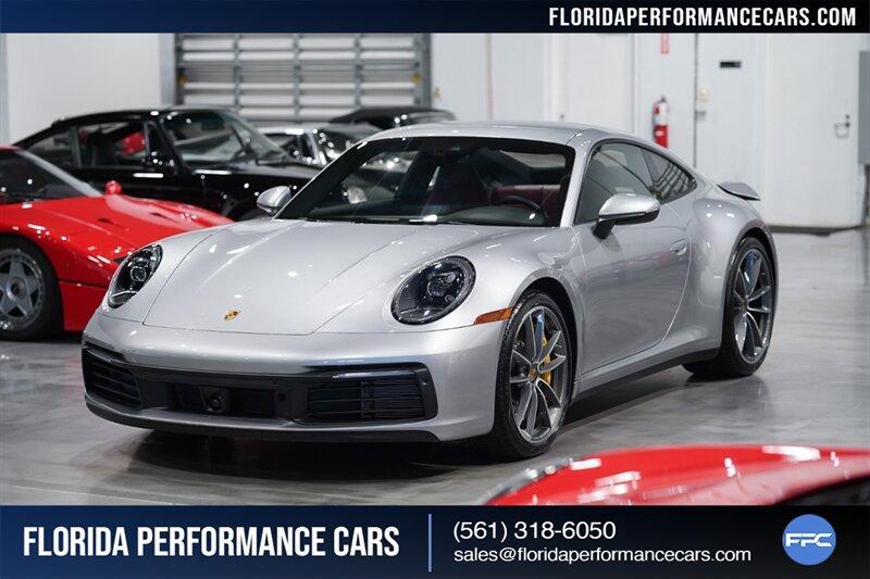 used 2020 Porsche 911 car, priced at $135,900