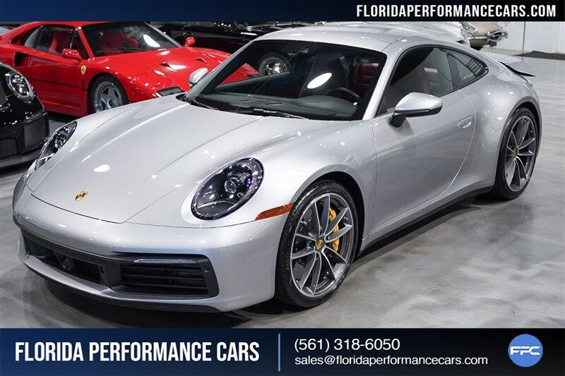 used 2020 Porsche 911 car, priced at $139,900