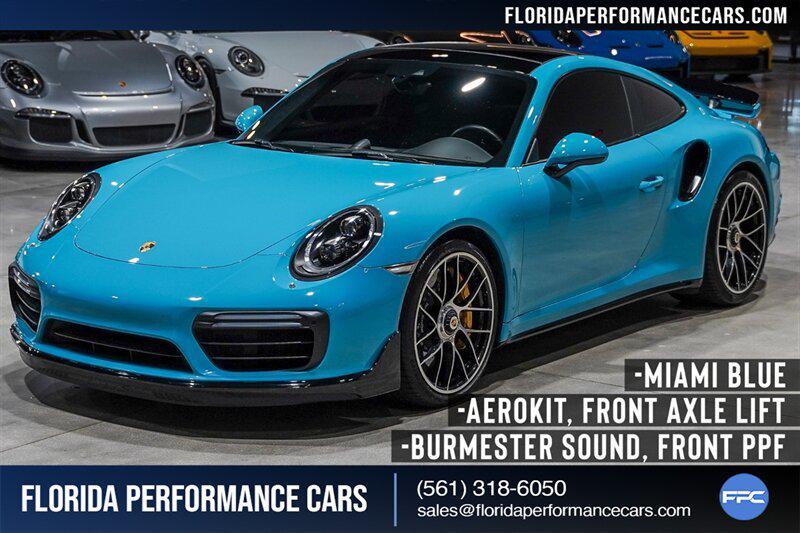 used 2017 Porsche 911 car, priced at $205,900