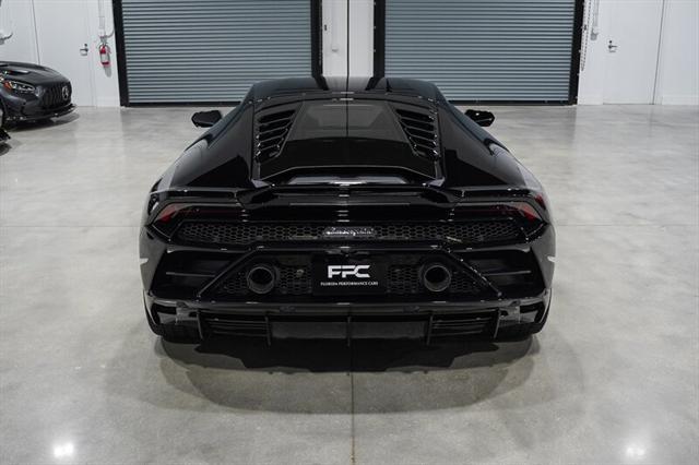 used 2020 Lamborghini Huracan EVO car, priced at $274,900