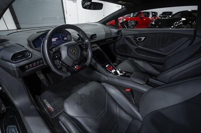 used 2020 Lamborghini Huracan EVO car, priced at $274,900