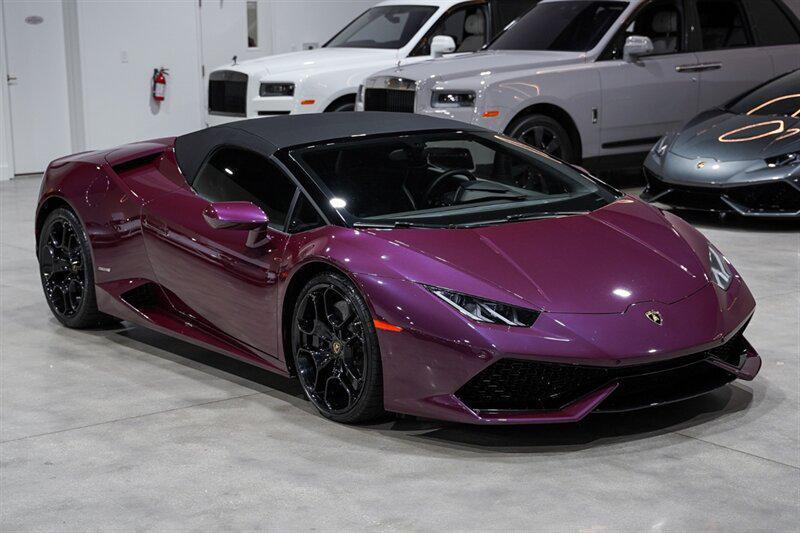 used 2016 Lamborghini Huracan car, priced at $225,900