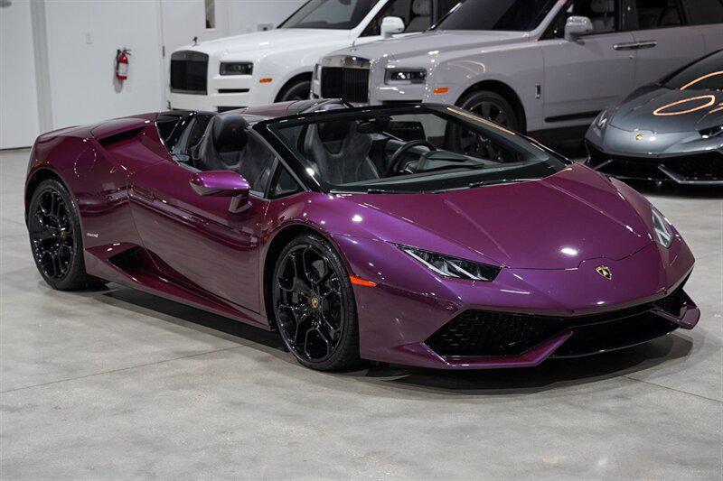 used 2016 Lamborghini Huracan car, priced at $225,900