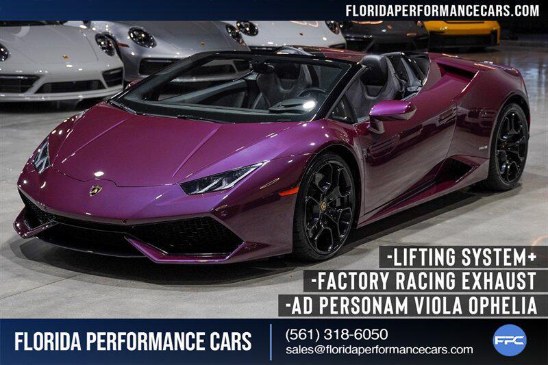 used 2016 Lamborghini Huracan car, priced at $225,900