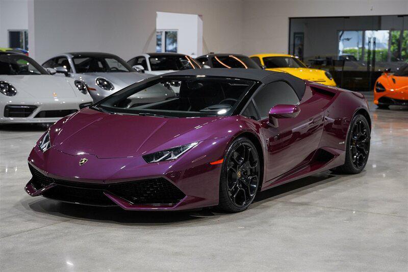 used 2016 Lamborghini Huracan car, priced at $225,900