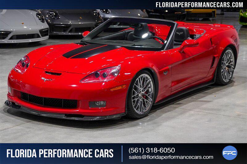 used 2013 Chevrolet Corvette car, priced at $62,900