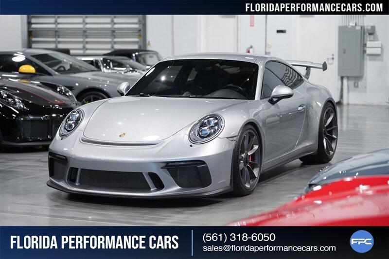 used 2018 Porsche 911 car, priced at $182,900