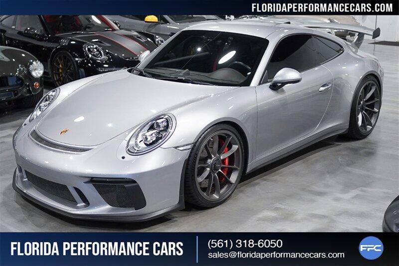 used 2018 Porsche 911 car, priced at $185,900