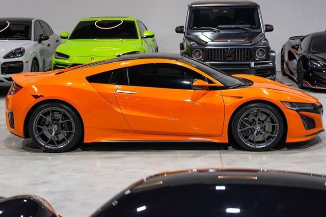 used 2019 Acura NSX car, priced at $134,900