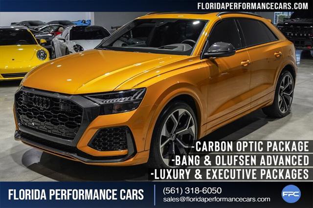 used 2021 Audi RS Q8 car, priced at $86,900