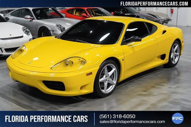 used 2001 Ferrari 360 Modena car, priced at $75,900