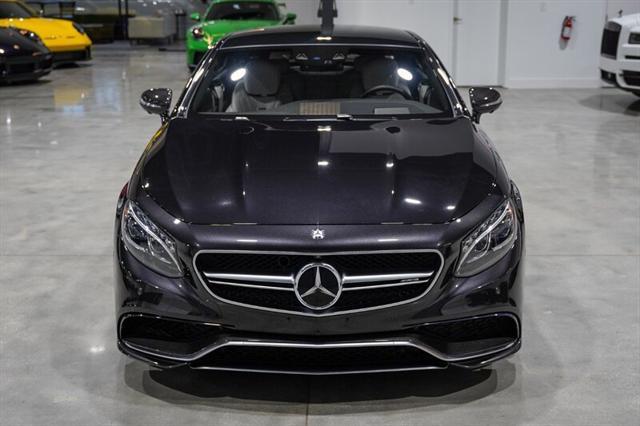 used 2016 Mercedes-Benz AMG S car, priced at $63,900