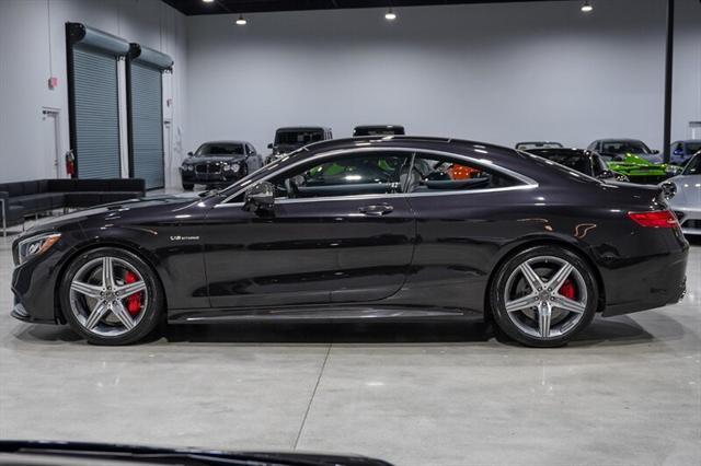 used 2016 Mercedes-Benz AMG S car, priced at $63,900