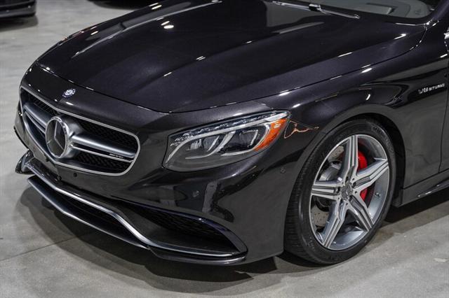 used 2016 Mercedes-Benz AMG S car, priced at $63,900