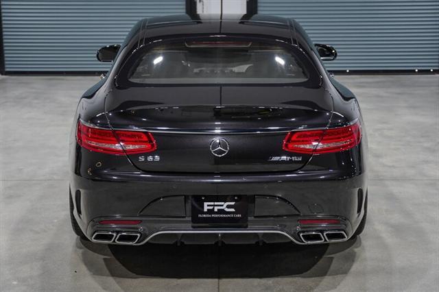 used 2016 Mercedes-Benz AMG S car, priced at $63,900
