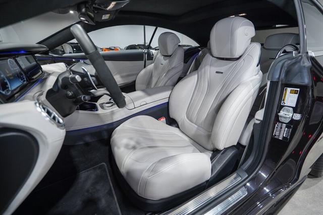 used 2016 Mercedes-Benz AMG S car, priced at $63,900