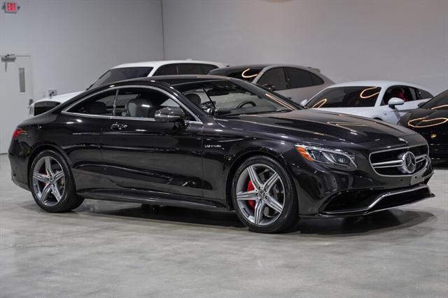 used 2016 Mercedes-Benz AMG S car, priced at $63,900