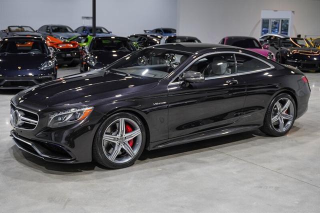used 2016 Mercedes-Benz AMG S car, priced at $63,900