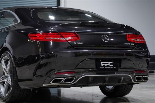used 2016 Mercedes-Benz AMG S car, priced at $63,900