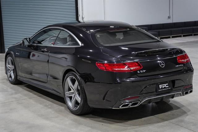 used 2016 Mercedes-Benz AMG S car, priced at $63,900