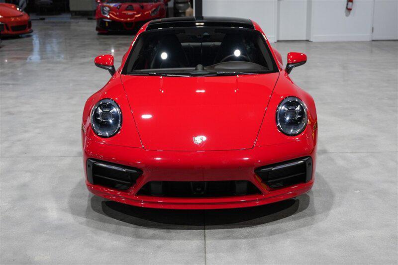 used 2020 Porsche 911 car, priced at $133,900