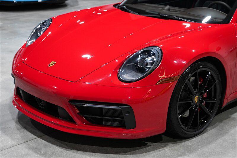 used 2020 Porsche 911 car, priced at $133,900