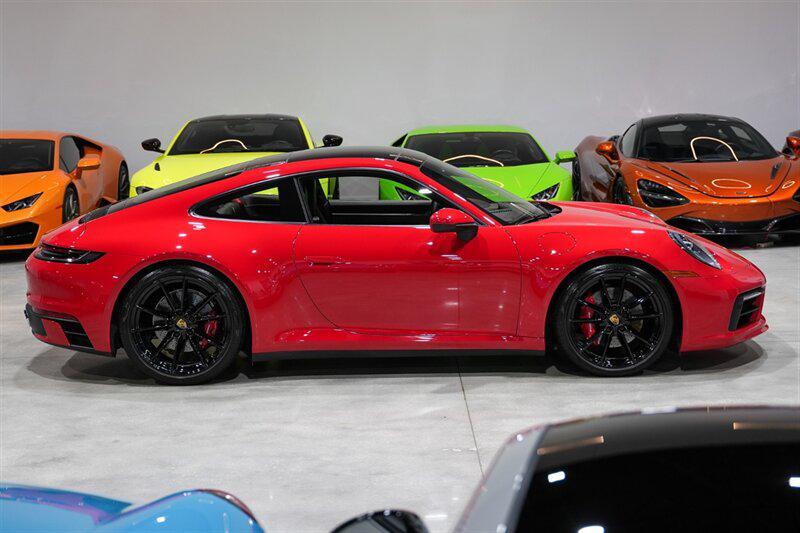 used 2020 Porsche 911 car, priced at $133,900
