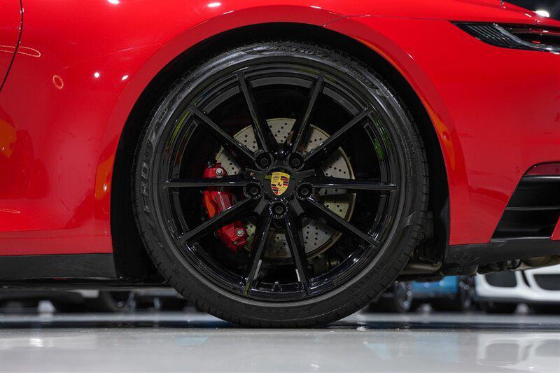 used 2020 Porsche 911 car, priced at $133,900