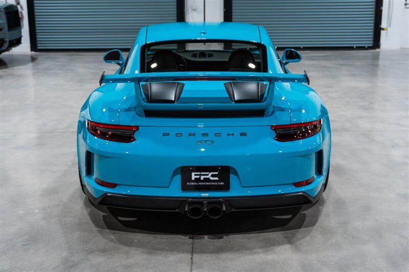 used 2018 Porsche 911 car, priced at $209,900