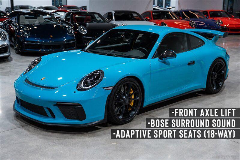 used 2018 Porsche 911 car, priced at $209,900