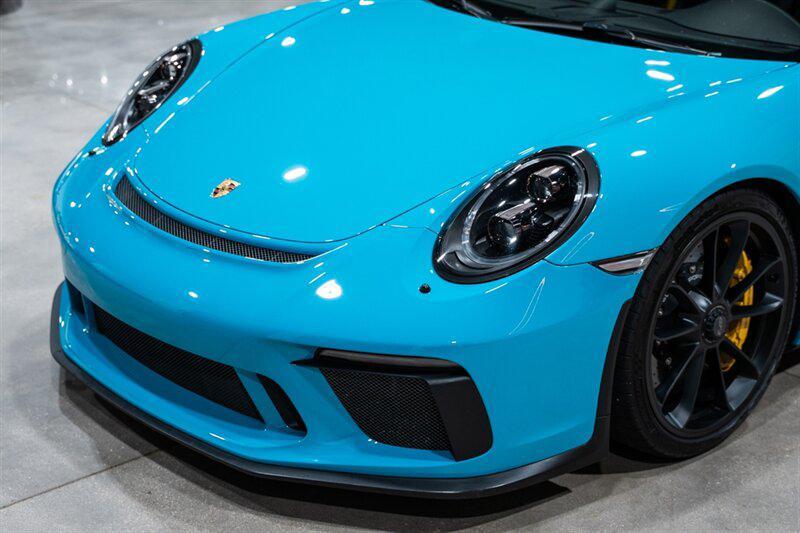 used 2018 Porsche 911 car, priced at $209,900