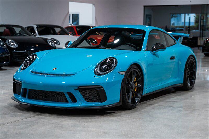 used 2018 Porsche 911 car, priced at $209,900