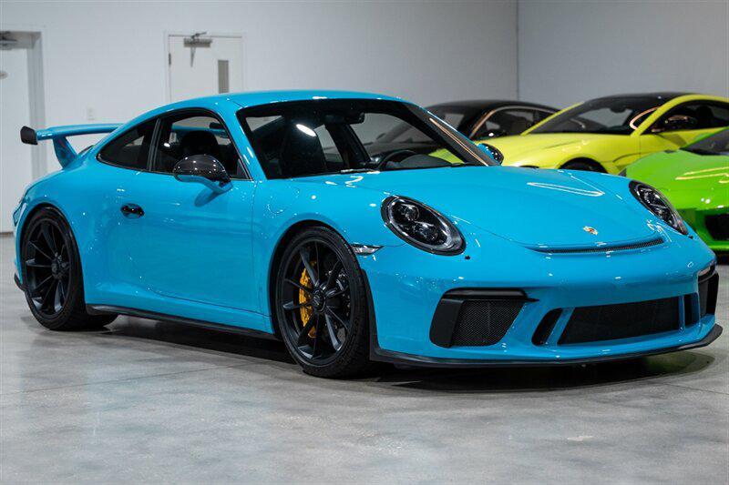 used 2018 Porsche 911 car, priced at $209,900