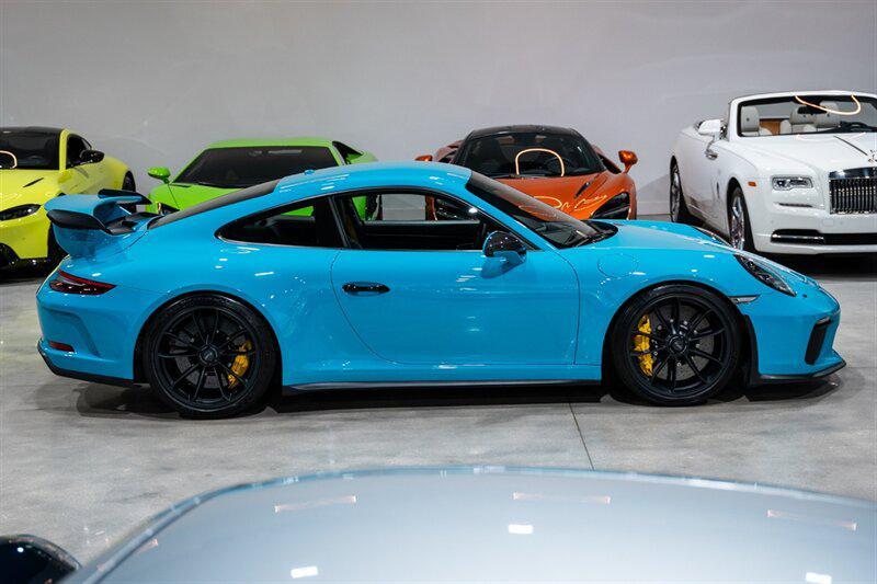 used 2018 Porsche 911 car, priced at $209,900
