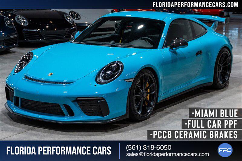 used 2018 Porsche 911 car, priced at $209,900