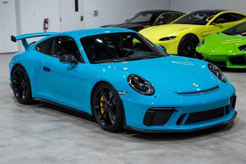 used 2018 Porsche 911 car, priced at $209,900