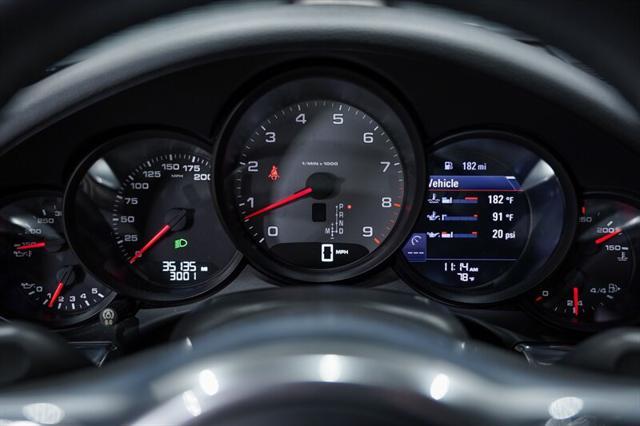 used 2014 Porsche 911 car, priced at $92,900