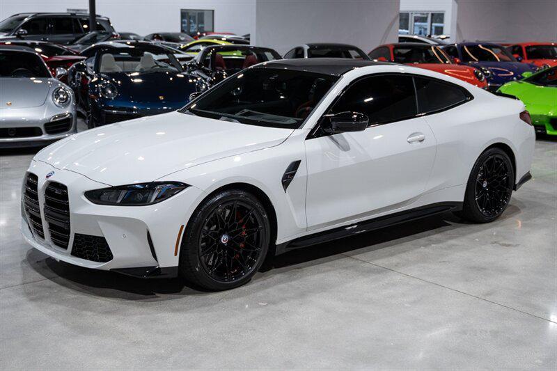 used 2025 BMW M4 car, priced at $92,900