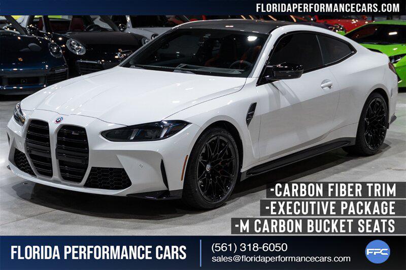 used 2025 BMW M4 car, priced at $92,900