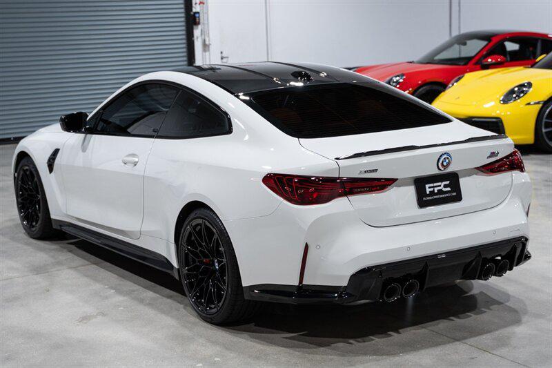 used 2025 BMW M4 car, priced at $92,900