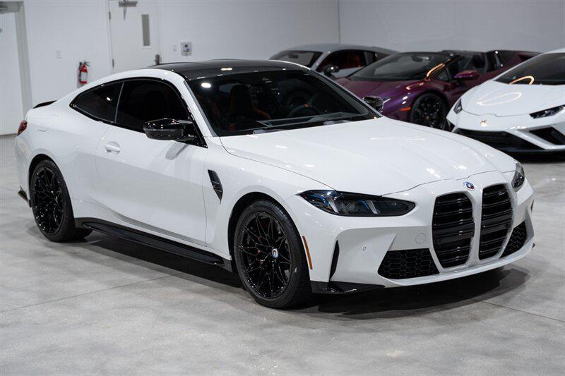 used 2025 BMW M4 car, priced at $92,900