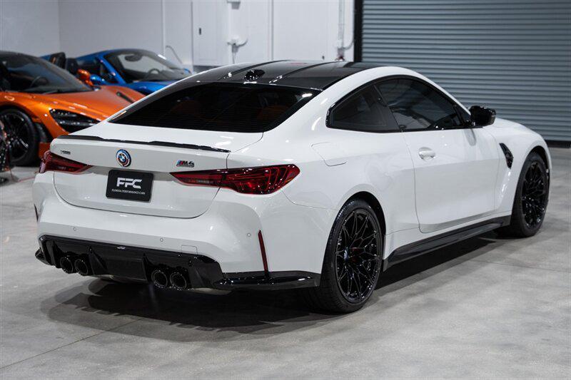 used 2025 BMW M4 car, priced at $92,900