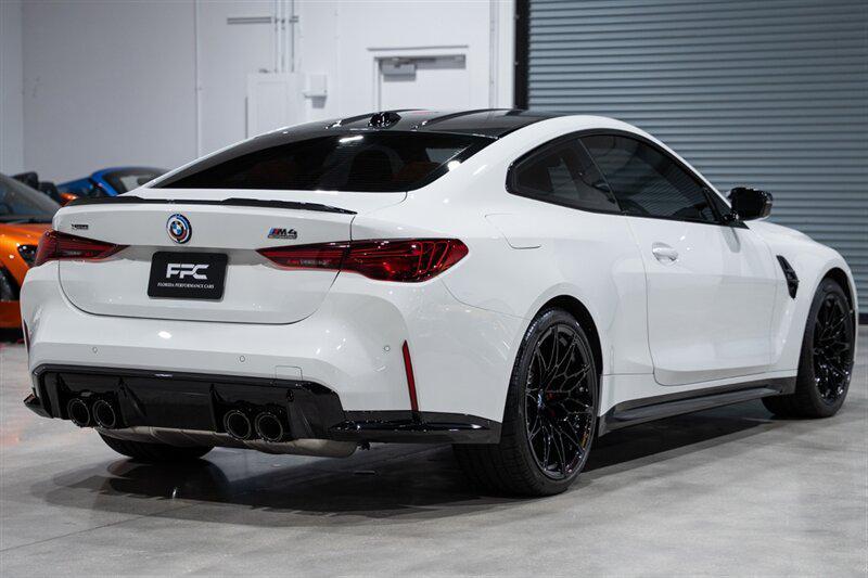 used 2025 BMW M4 car, priced at $92,900