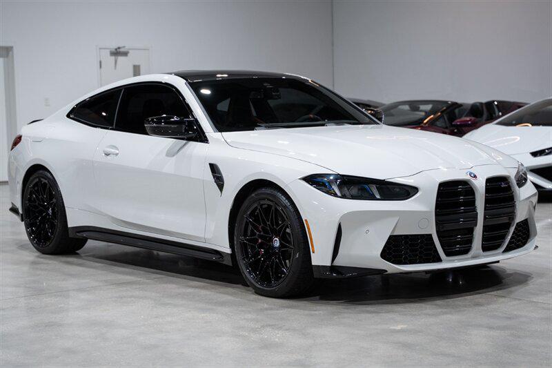 used 2025 BMW M4 car, priced at $92,900