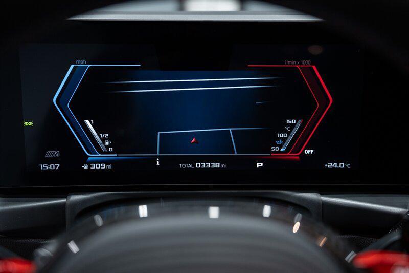 used 2025 BMW M4 car, priced at $92,900