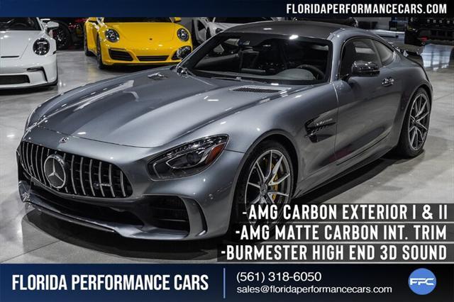 used 2018 Mercedes-Benz AMG GT car, priced at $118,900