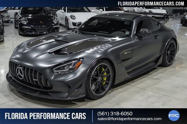 used 2021 Mercedes-Benz AMG GT car, priced at $325,900