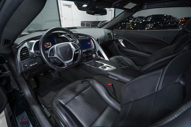used 2018 Chevrolet Corvette car, priced at $74,900