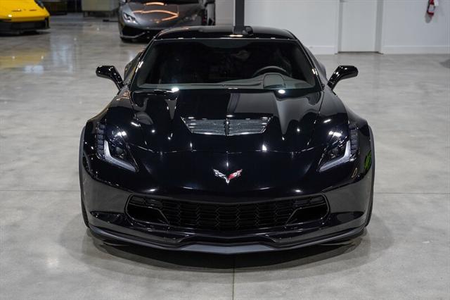 used 2018 Chevrolet Corvette car, priced at $74,900